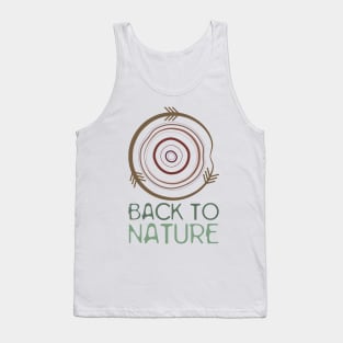 Back to Nature Tank Top